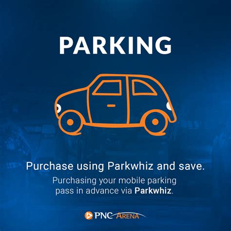 PNC Arena on Twitter: "Have your parking pass & mobile tickets pulled ...