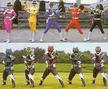 The Psycho Rangers - TV Tropes