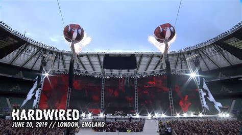 Metallica: Hardwired (London, England - June 20, 2019) - YouTube