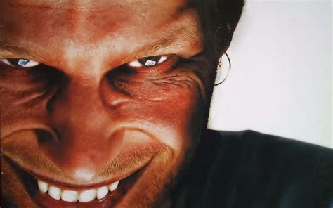 Richard D. James, album covers, Aphex Twin, 1080P, cover art HD Wallpaper