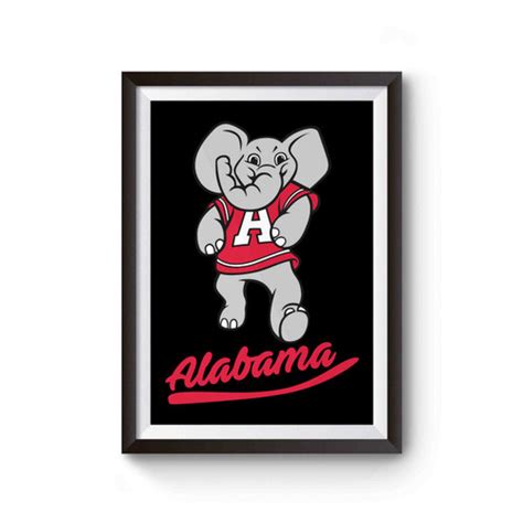 University Of Alabama Mascot Poster