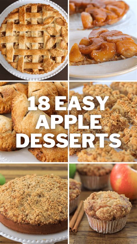 Easy Dessert Recipes