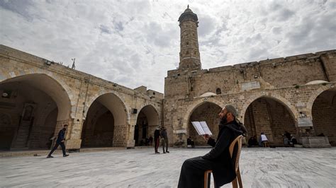 Israel-Palestine war: The historic Great Omari Mosque in Gaza 'hit' by ...