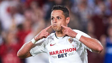 European round-up: Javier Hernandez nets first Sevilla goal in La Liga ...