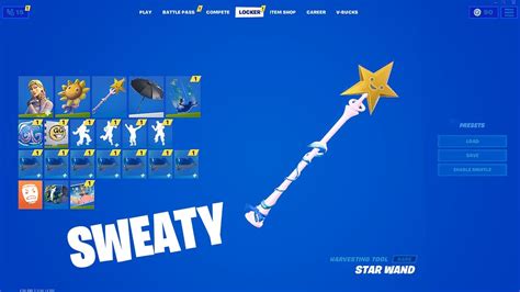 Buying the Star Wand Pickaxe + Combos. (FORTNITE) - YouTube