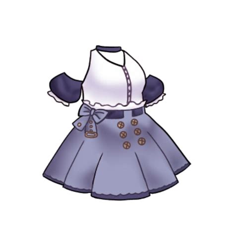 gachalife gacha gachaoutfit Sticker by angie | Fashion drawing dresses ...