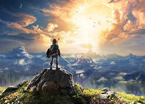 Zelda Breath of the Wild 4K Wallpapers - Top Free Zelda Breath of the ...