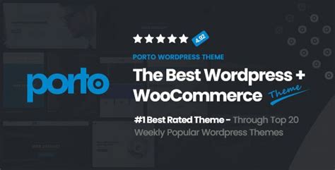 Porto Theme v6.1.8 (+Full demo) - Multipurpose & WooCommerce Theme