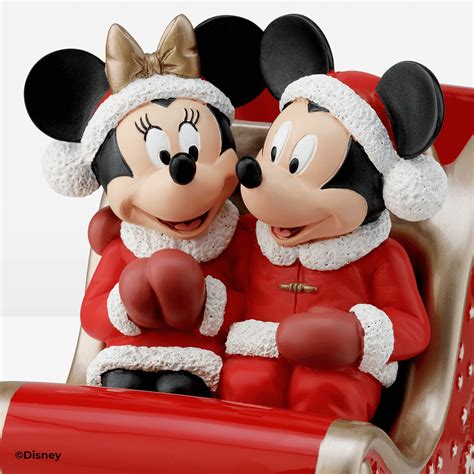 Mickey And Minnie Mouse