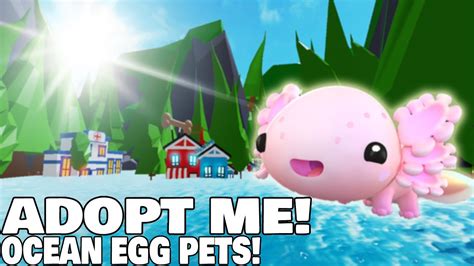 Ocean Egg Update In Adopt Me Hatching Every Pet Roblox – Otosection