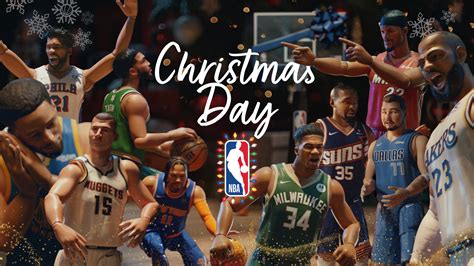 NBA launches 'The Gift of Game' in new Christmas Day brand campaign ...