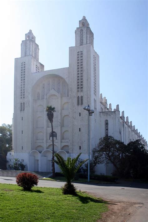 Sacred Heart Cathedral (Casablanca, 1952) | Structurae