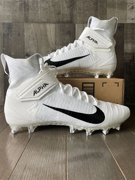 Nike Alpha Menace Elite 2 White Wolf Gray AO3374-101 Size 16 | SidelineSwap