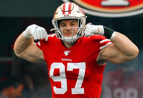 Nick Bosa Net Worth [2024 Update]: Salary & Lifestyle- Players Bio