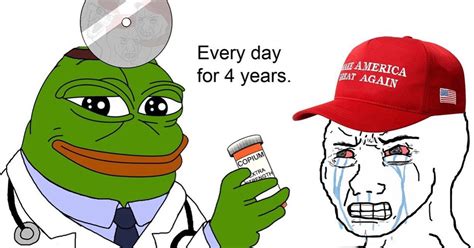 Every day for the next 4 years | Copium | Know Your Meme