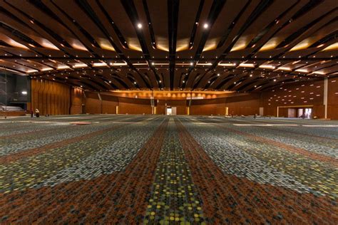 Interior of the Music City Center Grand Ballroom, approximately 57,500 ...