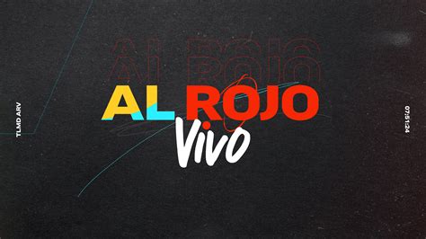 Al Rojo Vivo: Rebrand Concept on Behance