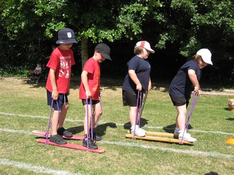 BSM Year 2 - Polar Bear Base: Sports Day Activities.