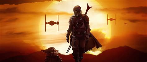 Mandalorian Dual Screen Wallpapers - Top Free Mandalorian Dual Screen ...