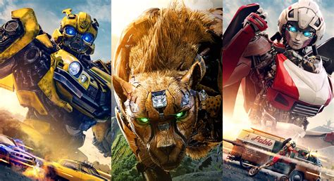 Get to know the characters of 'Transformers: Rise of the Beasts'