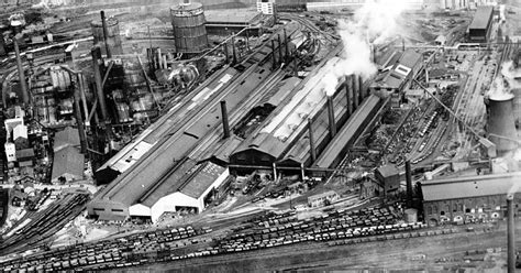 Memories of a golden age for Scunthorpe steel when almost 20,000 were ...