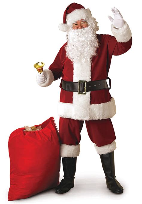 My Santa Claus Costume - Book a Santa