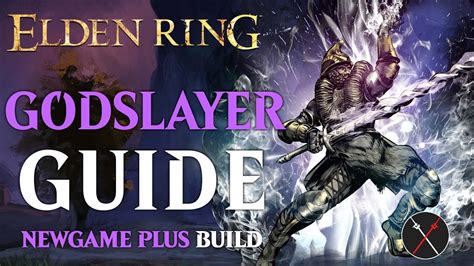 Elden ring godslayer greatsword build