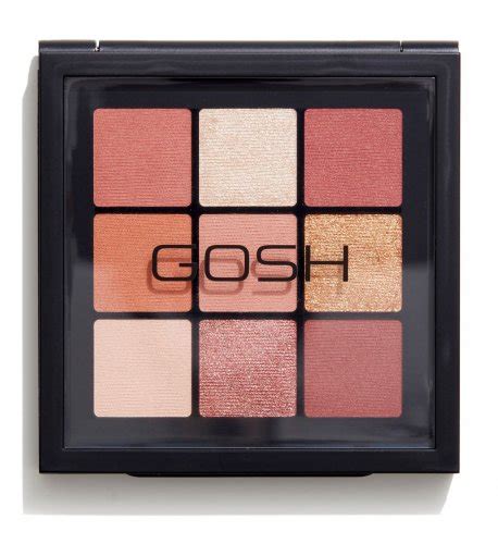 GOSH - Eyedentity Eyeshadow Palette - 002 Be Humble