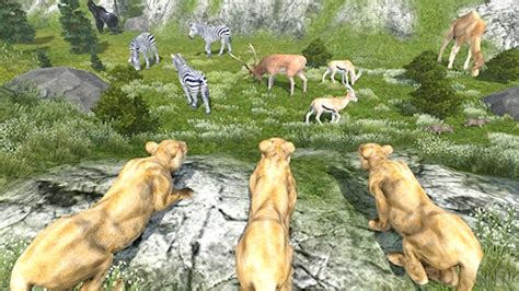 Wild Lioness Simulator:Amazon.in:Appstore for Android