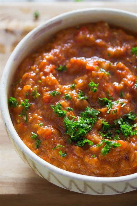 Ajvar Recipe – Balkan Food - Where Is My Spoon