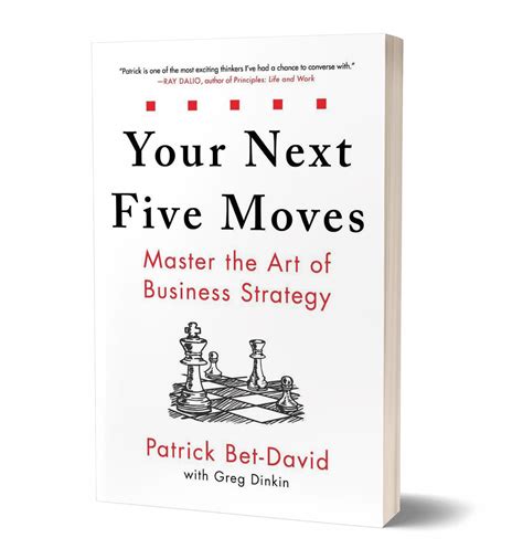 your next five moves cover - Patrick Bet-David