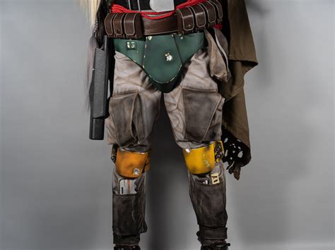 Boba Fett ESB Knees Armor Boba Fett Right Knee Armor Boba - Etsy