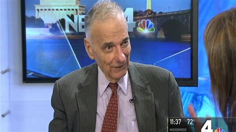 Ralph Nader Defends Third-Party Candidates, Calls Political System ...