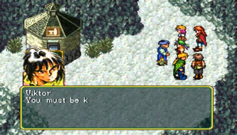 Suikoden 1 Walkthrough part 9 | Mt. Tigerwolf - YouTube