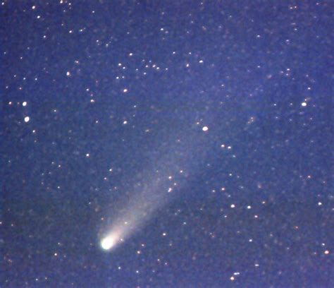 Halley’s Comet, March 16, 1986 | Mike's Astrophotography Gallery & Blog