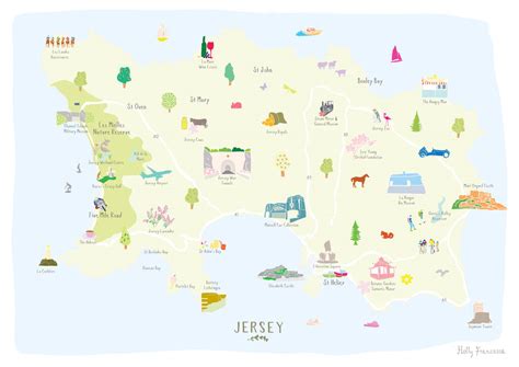 Jersey Channel Islands Map | ubicaciondepersonas.cdmx.gob.mx