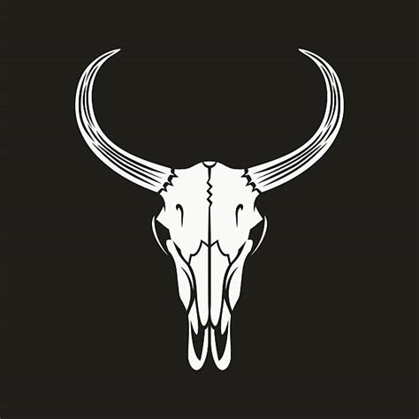 Royalty Free Bull Skull Clip Art, Vector Images & Illustrations - iStock