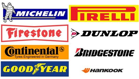 The 20 Leading Tyre Brands In The World - AUTOJOSH