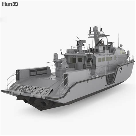 Mark VI patrol boat 3D model - Ship on Hum3D