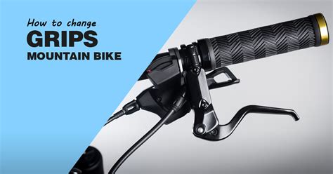 How To Change Mountain Bike Handlebar Grips In Simple Steps!