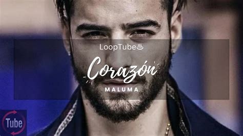 Corazón | Maluma ♨️ (1HR Loop) - YouTube