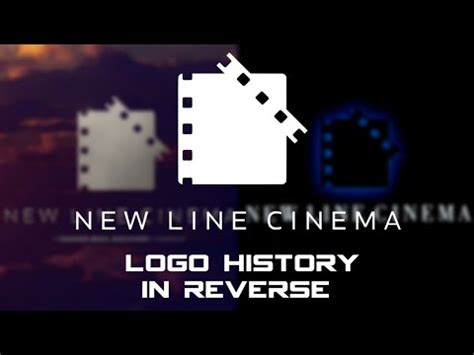 New Line Cinema logo history in reverse - YouTube