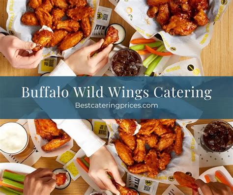 Buffalo Wild Wings Catering Menu Prices 2024