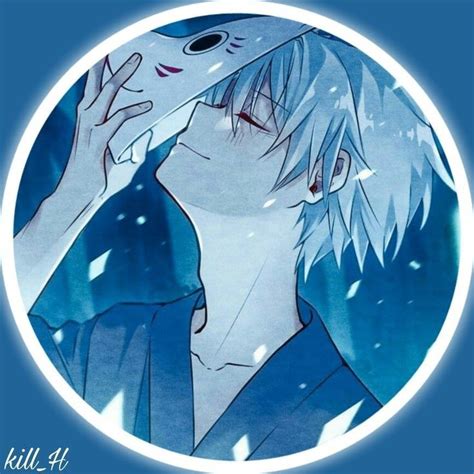 icons boy💙 | Anime shadow, Cool anime pictures, Anime