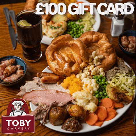 WIN £100 TOBY CARVERY GIFT CARD - Drift Competitions