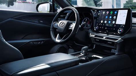 What Are The 2023 Lexus RX 350 Interior Features?