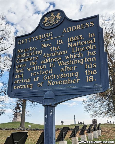 Exploring the Soldiers' National Cemetery in Gettysburg