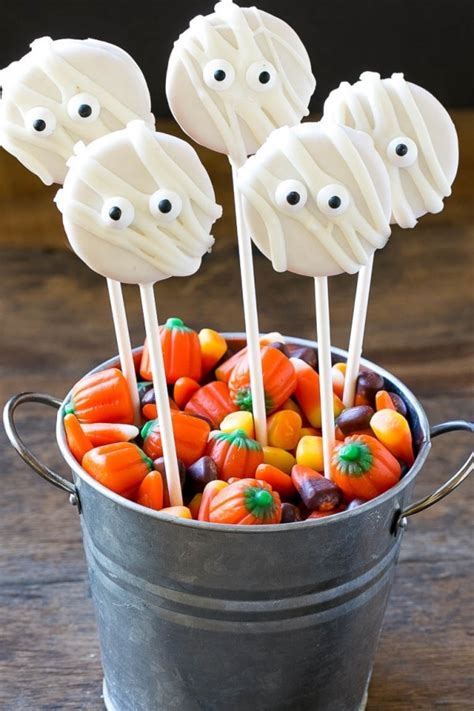 11 Easy No-Bake Halloween Treats for Your Spooky Shindig - thegoodstuff