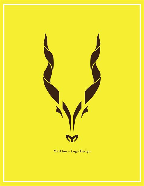 Markhor - Logo Design Gilgit Baltistan on Behance