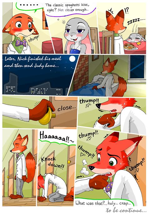 Autor: https://peanut-k.tumblr.com/archive | Zootopia comic, Zootopia ...